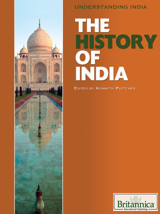 Title details for The History of India by Kenneth Pletcher - Available